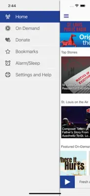 St. Louis Public Radio App android App screenshot 0