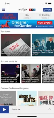 St. Louis Public Radio App android App screenshot 1